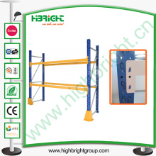 Heavy Duty Palleting Rack System para soluciones de almacenamiento en almacenes industriales